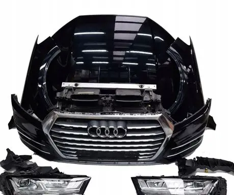 Audi Q7 4M Rear bumper 272KM