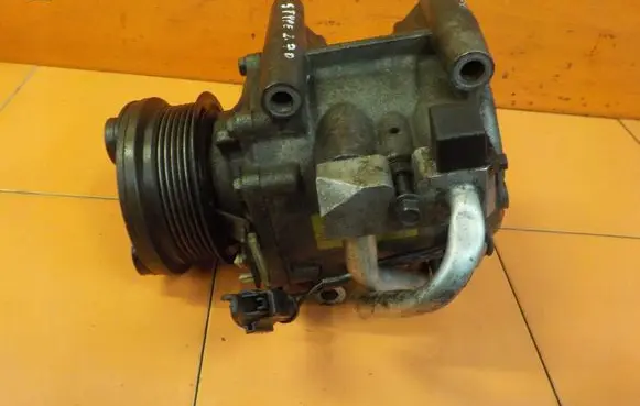 Jaguar S-Type Air conditioning (A/C) compressor (pump) 6R8319D629BB