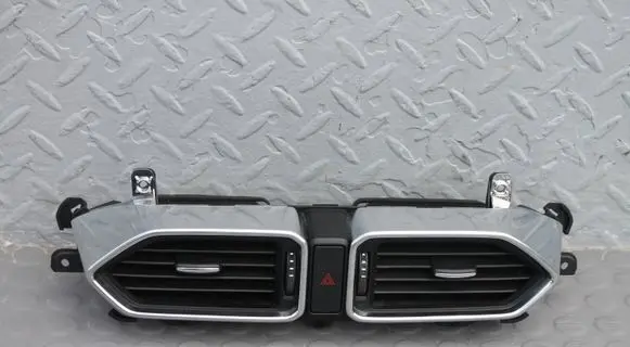 Dashboard side air vent grill/cover trim