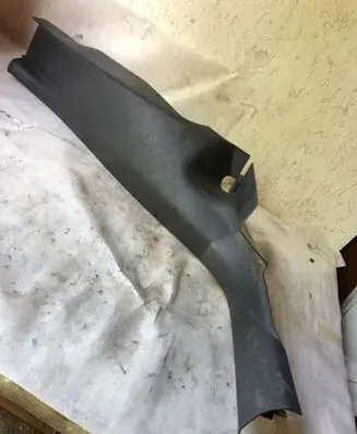 Audi Q3 8U Rear sill trim cover 8u0867768