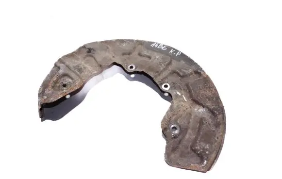 Audi A4 S4 B6 8E 8H Front brake disc dust cover plate 8E0615311A
