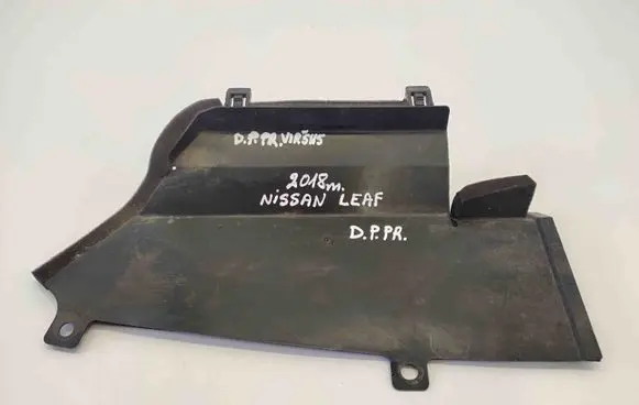 Nissan Leaf II (ZE1) Intercooler air guide/duct channel 921825SH0B