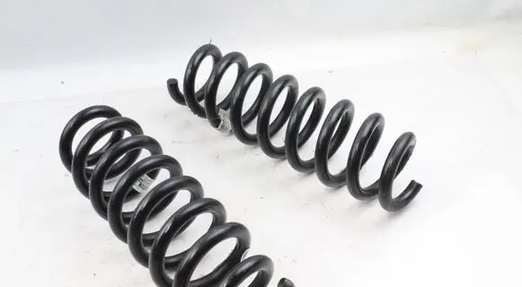 Rear coil spring