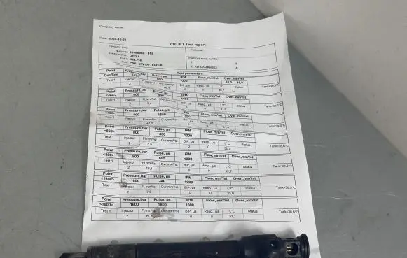 Ford Mondeo MK V Fuel injector 9674984080