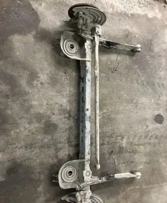 Renault Trafic II (X83) Rear axle beam 