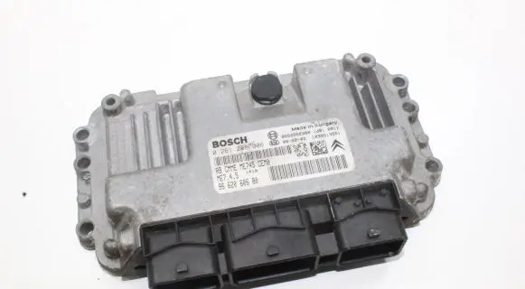 Citroen C2 Engine control unit/module 0261208906 9662060680
