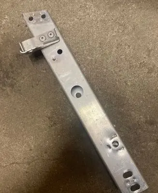 BMW i3 Front bumper cross member 3111018061