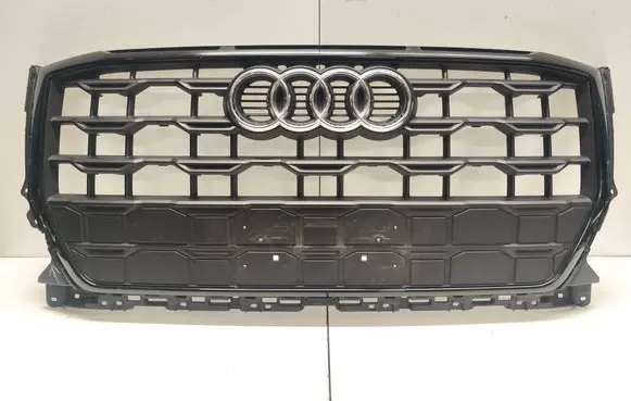 Audi Q2 - Front bumper upper radiator grill 81A853651H 8LA853651H