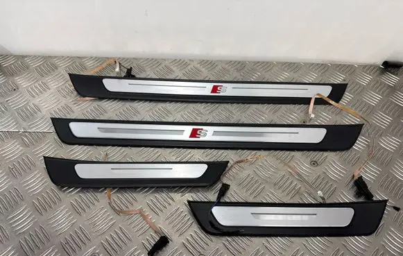 Audi A6 S6 C8 4K sill trim set (inner) 4K0947424