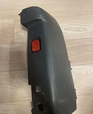 Fiat Ducato Rear bumper corner part panel trim 
