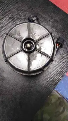 BMW 3 E46 Secondary air pump 72812900