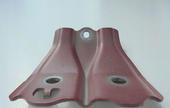 Toyota Aygo AB40 Front door lower hinge 612470H010