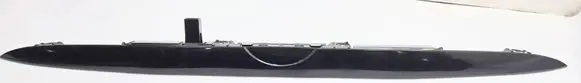 BMW X5 E53 Tailgate/trunk/boot exterior handle 51137054941