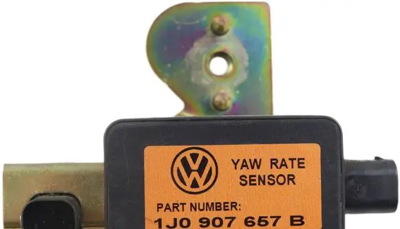 Volkswagen Golf IV ESP acceleration yaw rate sensor 1J0907657B 1J0907651A