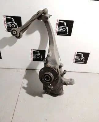 Audi A6 S6 C7 4G Front wheel hub spindle knuckle 4G0407242D 8K0407258AA