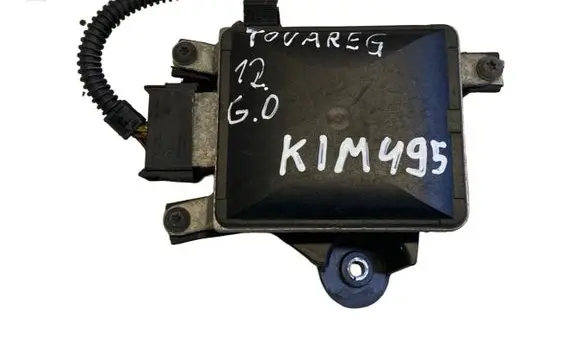 Volkswagen Touareg II Blind spot module 7P6907568 4H0607568 6PZ01031621