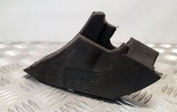 Front bumper foam support bar