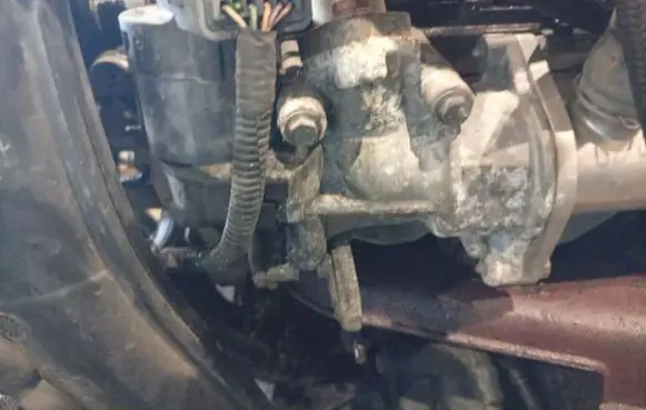 Citroen C4 Grand Picasso EGR valve