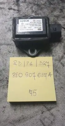 Audi A4 S4 B7 8E 8H ESP acceleration yaw rate sensor 8E0907637A