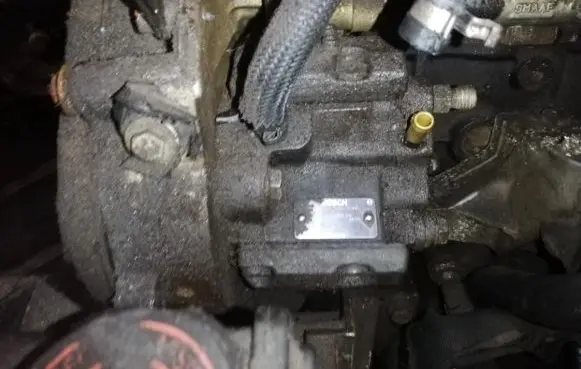 Citroen Xsara Picasso Fuel injection high pressure pump 0445010010