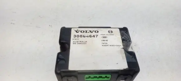 Volvo S40, V40 Immobilizer control unit/module 30864647