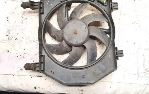 Ford Puma Radiator cooling fan shroud 96FB8146BH 8240186