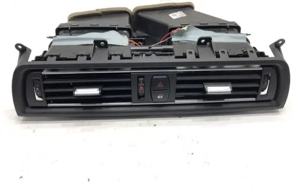 BMW 5 F10 F11 Dashboard side air vent grill/cover trim F49209136