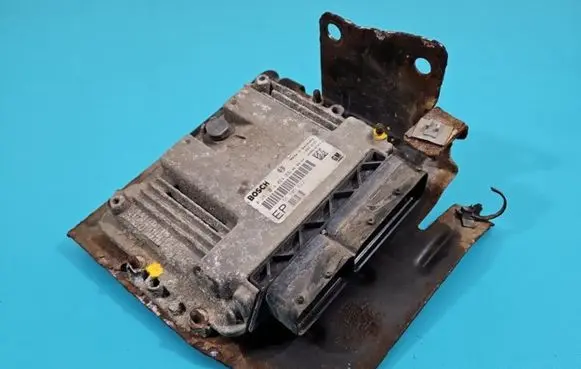 Opel Astra H Engine control unit/module ECU 0281014024 IMPRK1423060