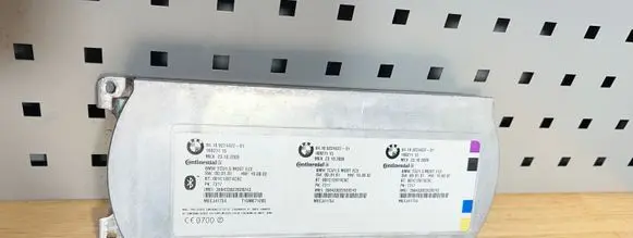 BMW 5 E60 E61 Bluetooth control unit module 9224422 8410922442201 16921115