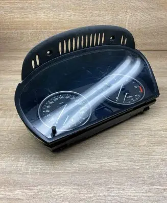 BMW 5 E60 E61 Speedometer (instrument cluster) 9194889 6976284