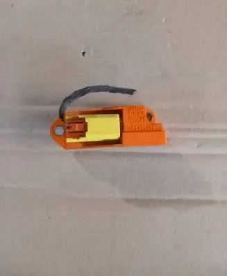 Volkswagen Touran I Airbag deployment crash/impact sensor 1T0909606