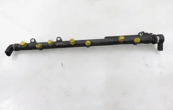 BMW 5 E60 E61 Fuel main line pipe 7788679 0281002497 0281002481
