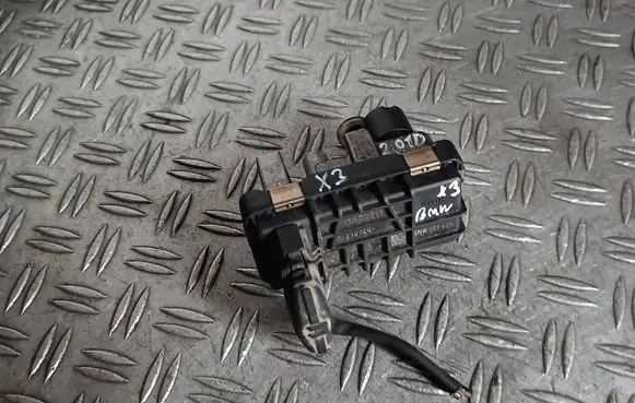 BMW X3 E83 Turbine electric control actuator 6NW009420 712120 PPAGF45