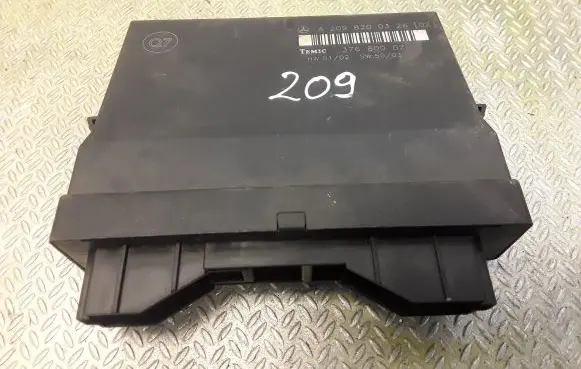 Central body control module