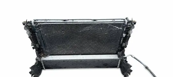 Audi A5 Radiator set 8W0121251K 8W0959455J 8W0816411Q