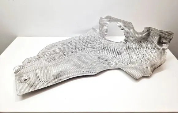 Mercedes-Benz SL R231 Heat shield in engine bay A2316800122 2316800122