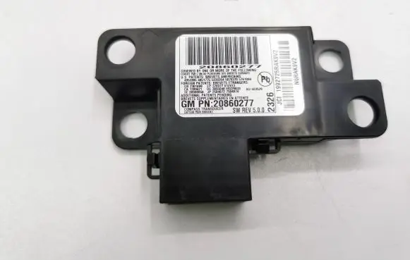 Chevrolet Trax Other control units/modules 20860277 N6RAK9V2