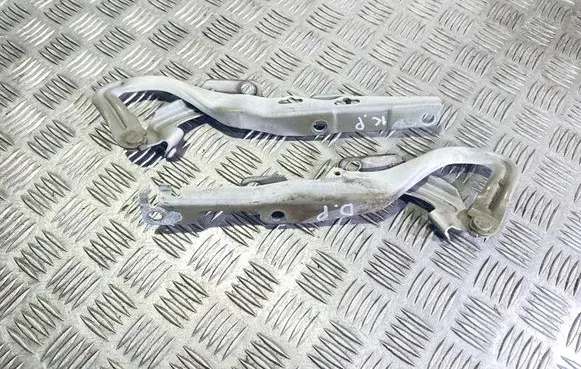 Peugeot 207 CC Engine bonnet/hood hinges 9650866980 9650867080