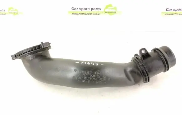 Mercedes-Benz E W212 Intake resonator DALISID2764 6510903637 6511530028