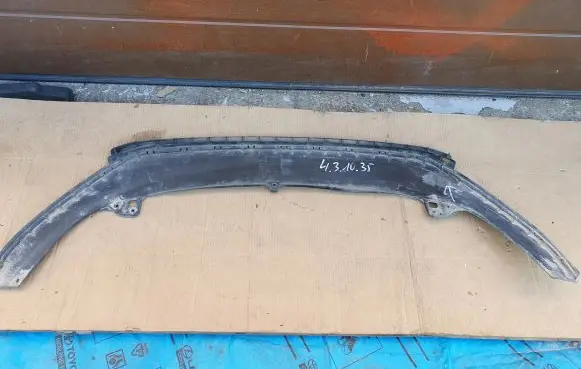 Volkswagen Touran II Front bumper lip 1T0805903D