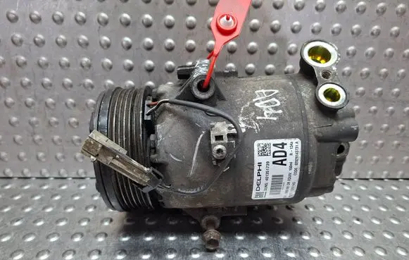 Opel Astra H Air conditioning (A/C) compressor (pump) S27639151 13297443