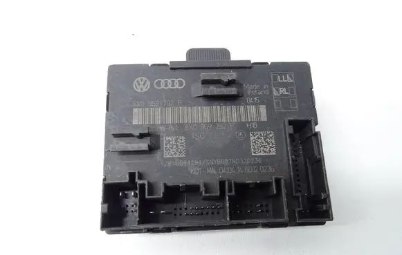 Skoda Superb B6 (3T) Door control unit/module 8X0959792E