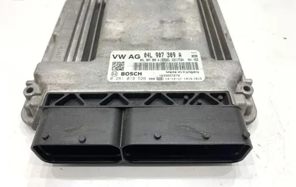 Volkswagen Golf VII Engine control unit/module ECU 04L907309A