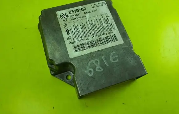Volkswagen Golf VI Airbag control unit/module 5C0959655D 5WK44287