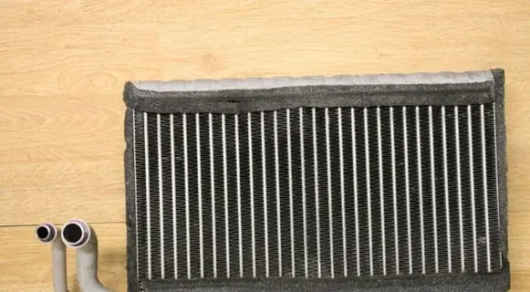 BMW 5 E60 E61 Air conditioning (A/C) radiator (interior) 9093003