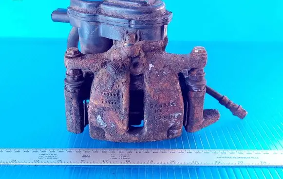 Audi A4 S4 B8 8K Rear brake caliper 6443A