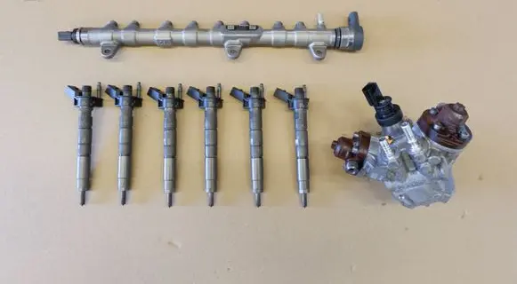 BMW 7 G11 G12 Fuel injection system set 8571555 8571565 0445010841