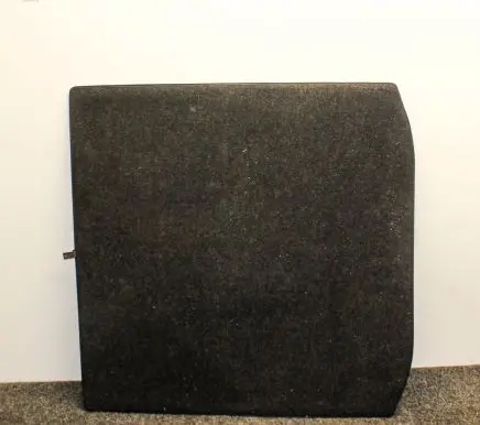 Skoda Octavia Mk3 (5E) Trunk/boot floor carpet liner 5E5862559
