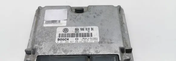 Volkswagen Golf IV Engine control unit/module 0261204927 06A906018BK
