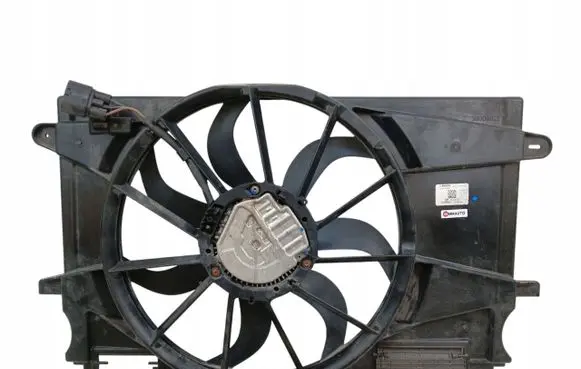Opel Astra F Air conditioning (A/C) fan (condenser) 3136613406